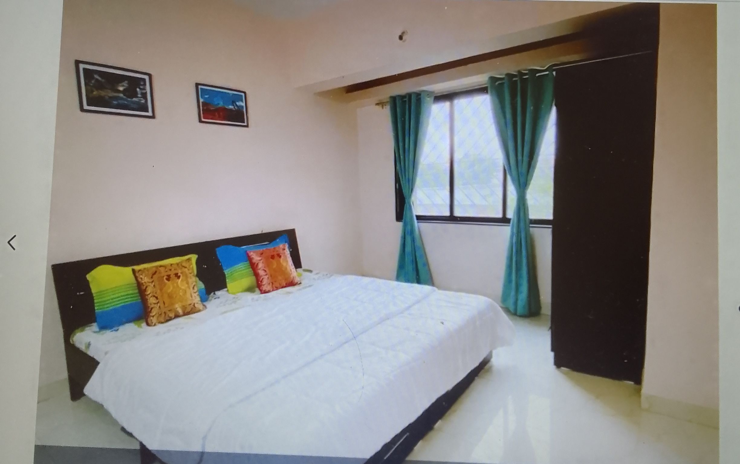 Affordable 1 BHK Flat Kitchen High Speed Wi Fi, Kharadi - Tap to explore photos