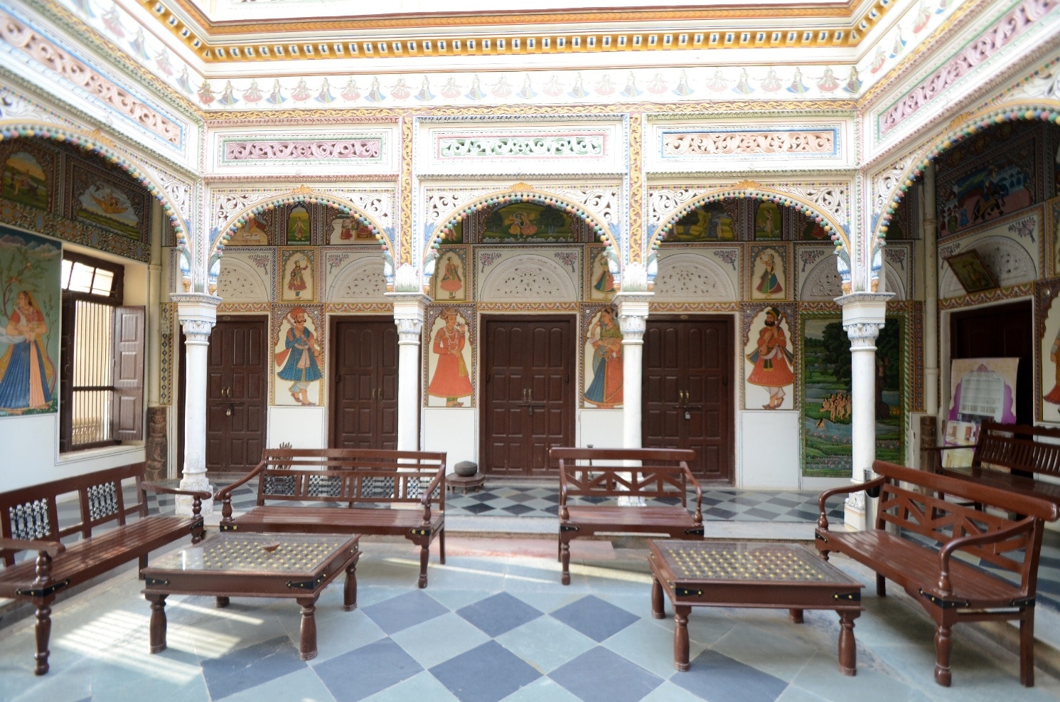 Hotel Heritage Mandawa Boutique Hotel - Tap to explore photos