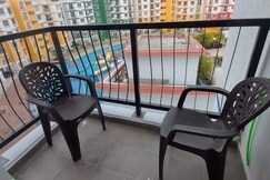 Spacious 3BHK Swimming pool GYM near Airport BITS, Goa