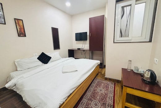 Stay Inn Kailasha | Parking Terrace Kitchen
