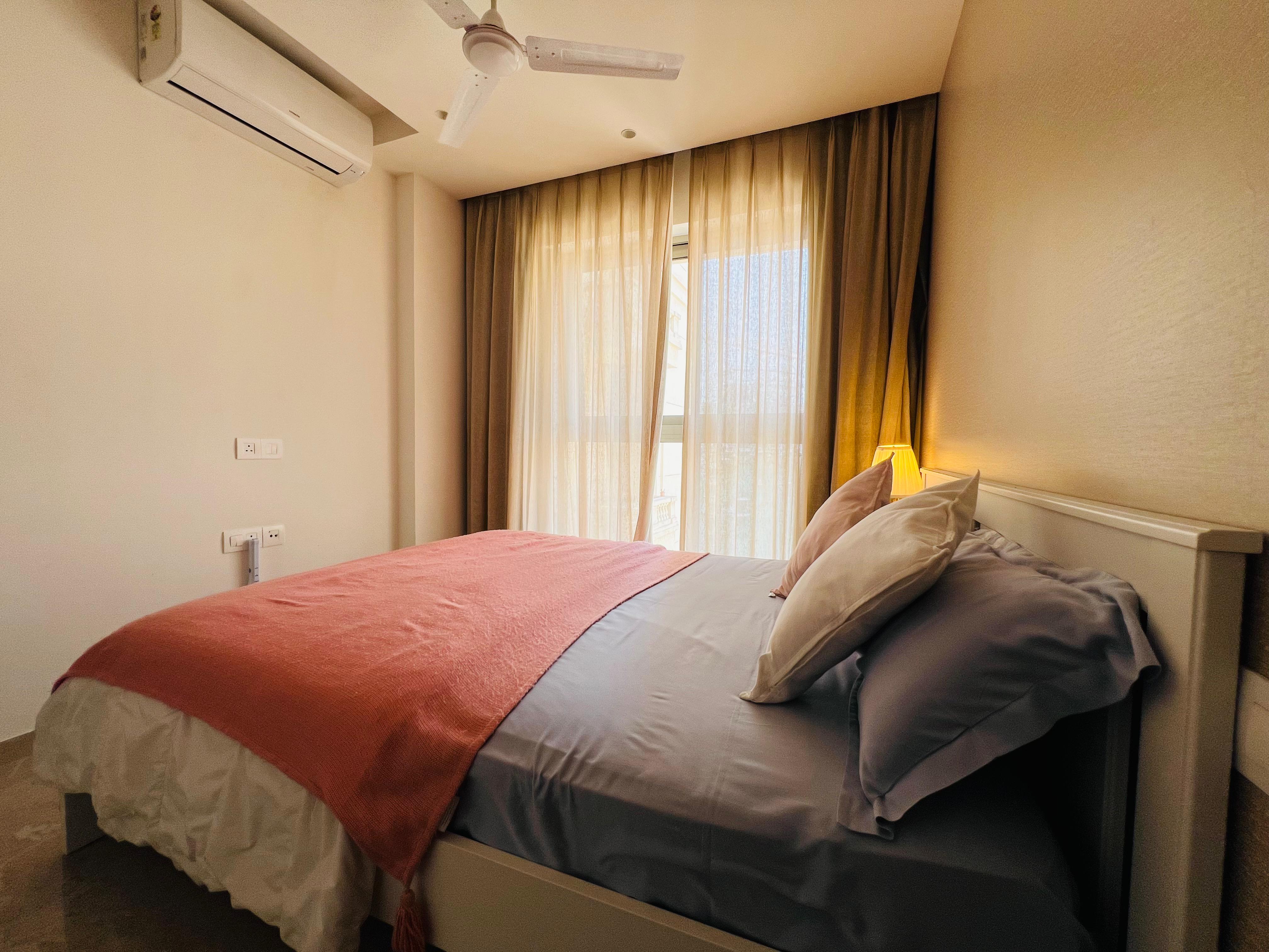 Trendy 1BHK Apartment in Powai - Tap to explore photos