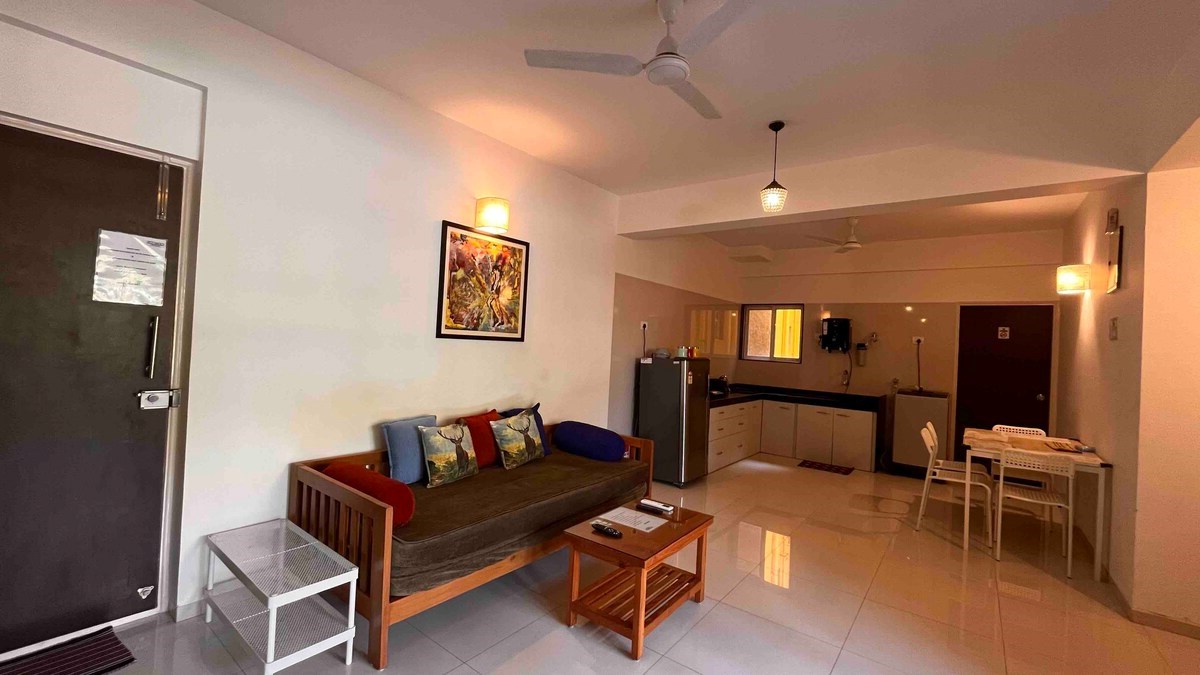 Comfy 2 BHK near Anjuna Beach by Genesis Leisure - Tap to explore photos