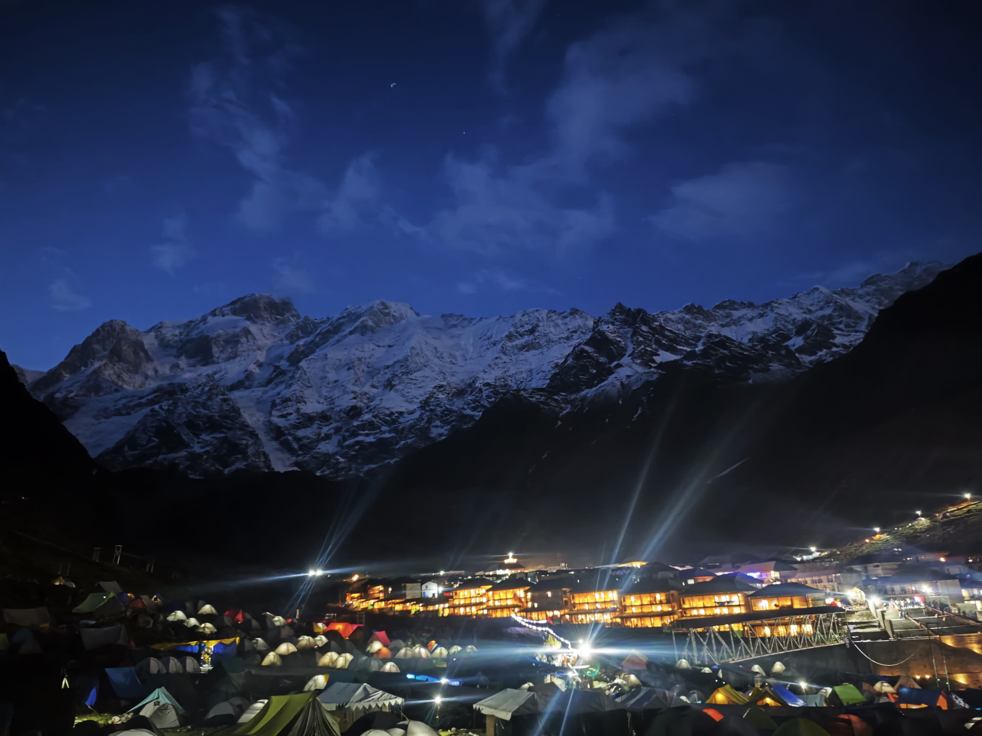 Camp Kedar Nomads -300 m from temple - Tap to explore photos