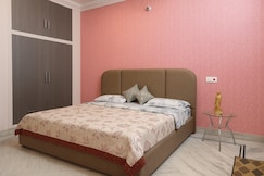 Cozy Pink Retreat With AC WIFI TV   Mountain View, Rishikesh