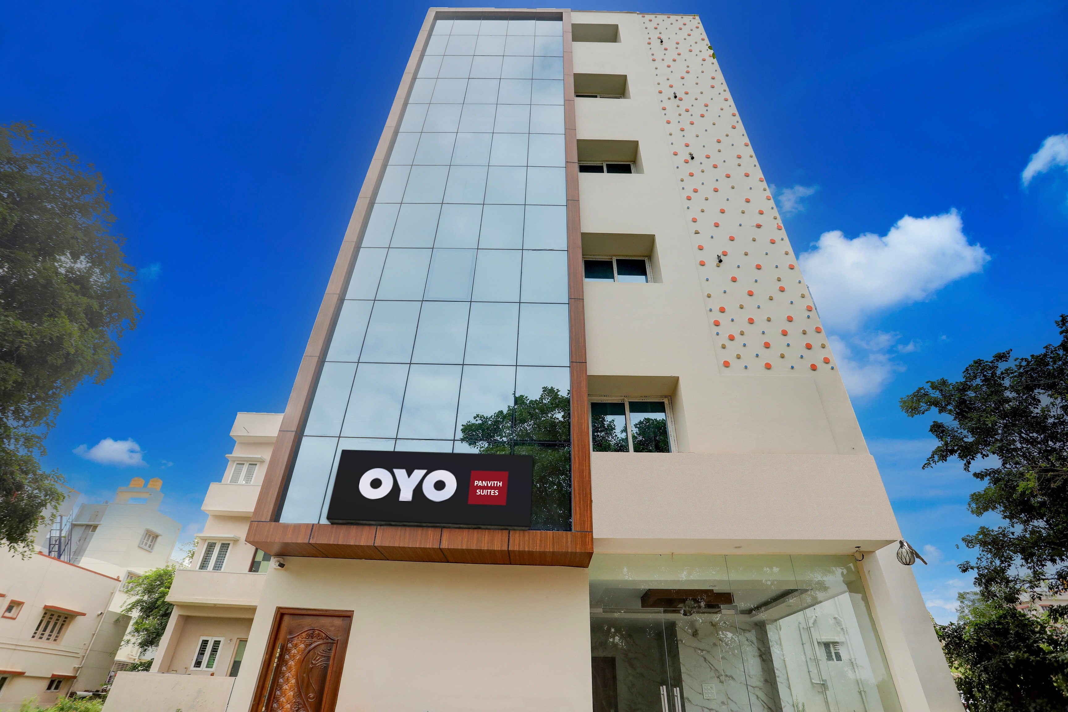 Super Hotel O PANVITH SUITES near Bangalore International Airport - Tap to explore photos