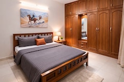 HSR 1BHK Natural Light Parking WiFi, Bangalore