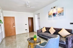 Riverdale Serene 2BHK Riverview Retreat, Nashik