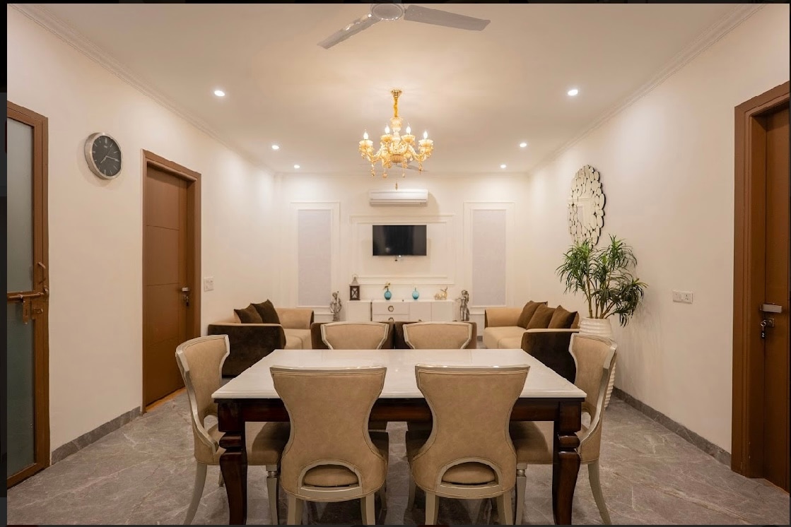 The carmine house Lux. Villa on noida expressway - Tap to explore photos
