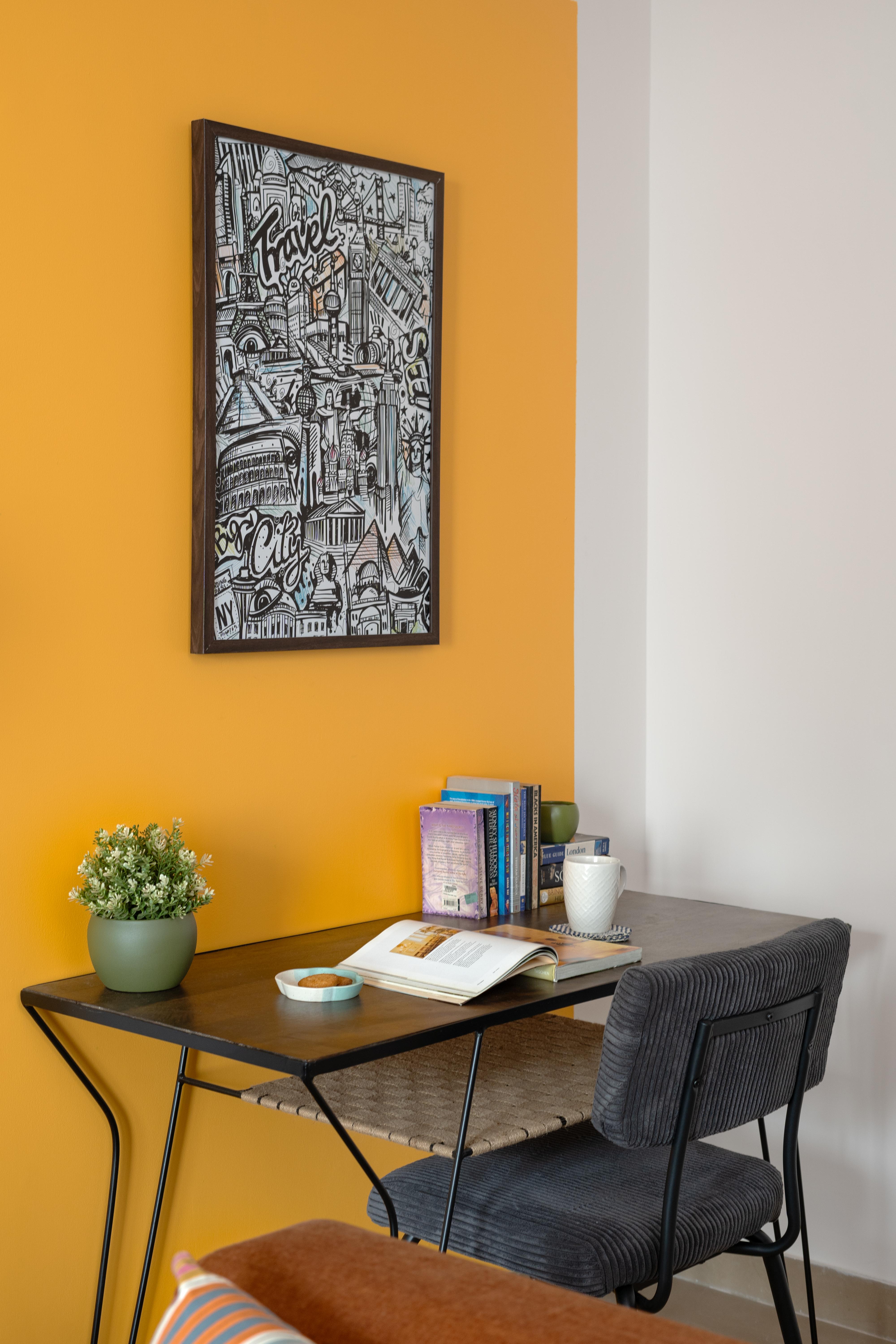 Green Park-New3BHK-Apt-Balcony-Delhi by The Blue Kite - Tap to explore photos