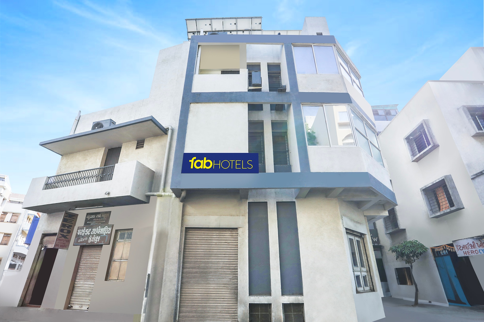 FabHotel SK - Nr. Rajkot Municipal Corporation, Central Zone (120M) - Tap to explore photos