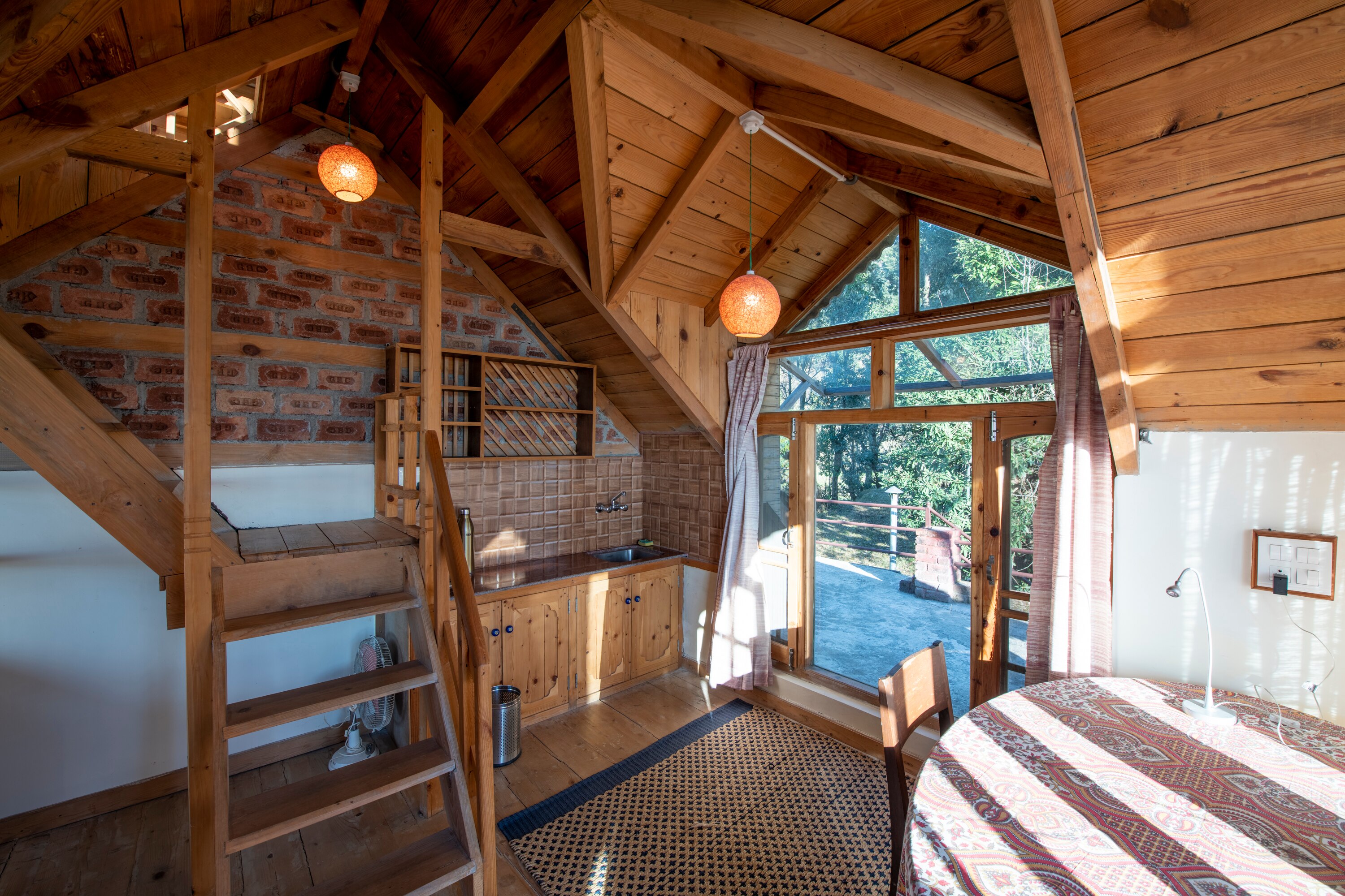 Mountain-View Family Double Room With Attic - Tap to explore photos