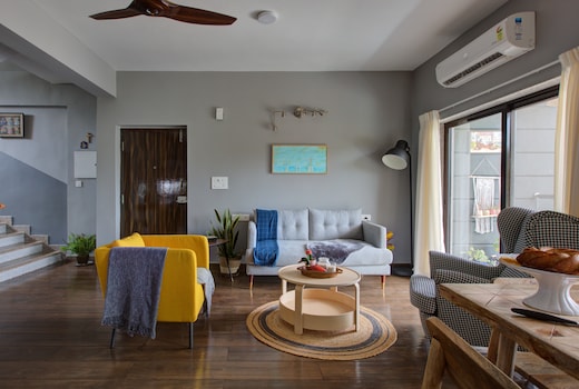 Vibrant 3BR Penthouse AZUL By Earthyrooms