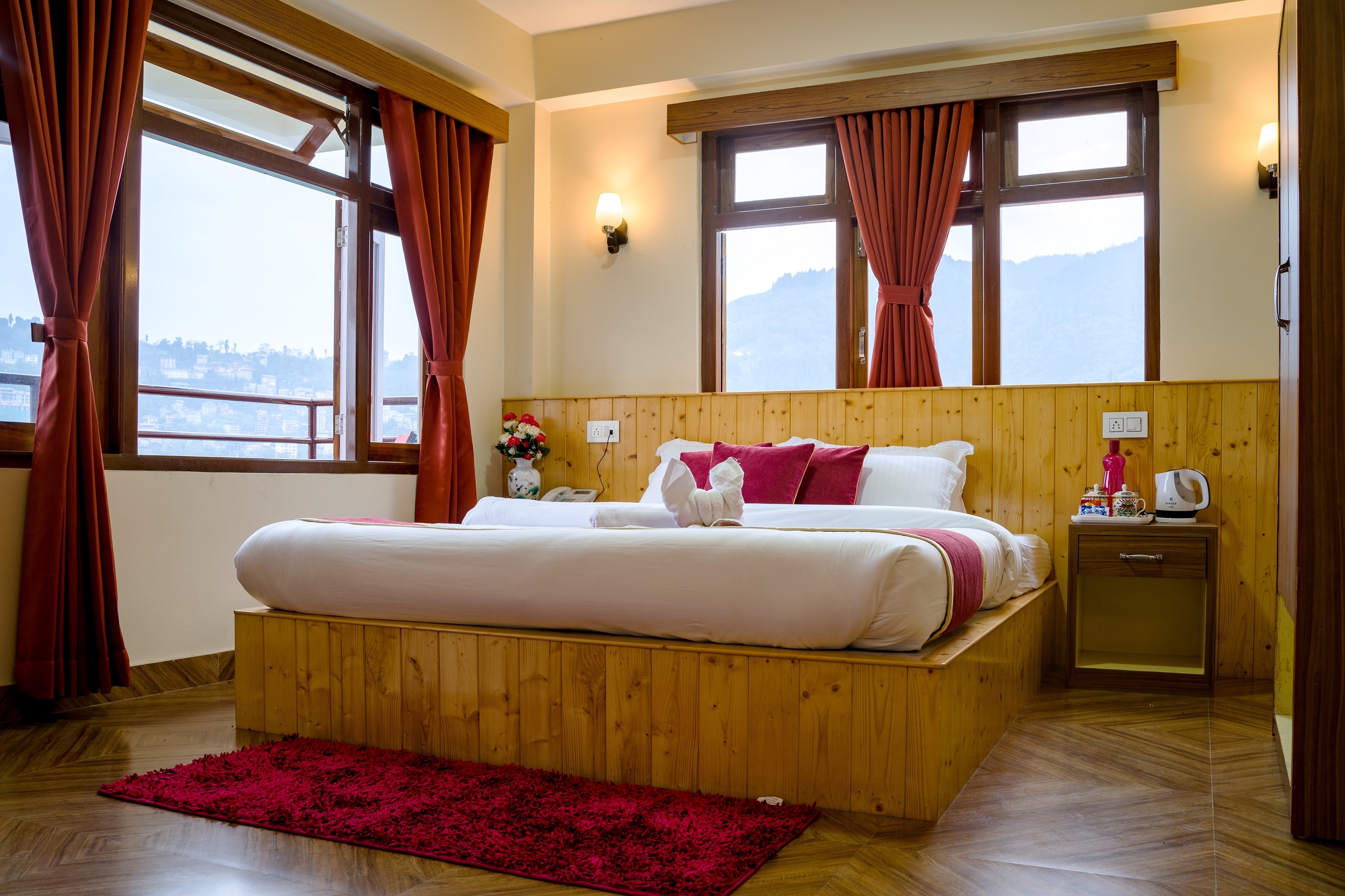 The Parasol INN Sikkim - Tap to explore photos