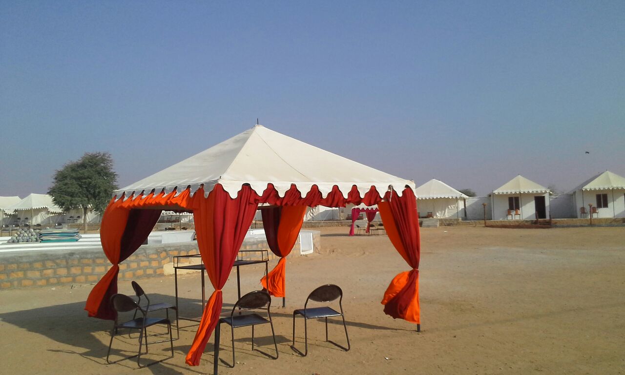 Maharaja Desert Camp - Tap to explore photos