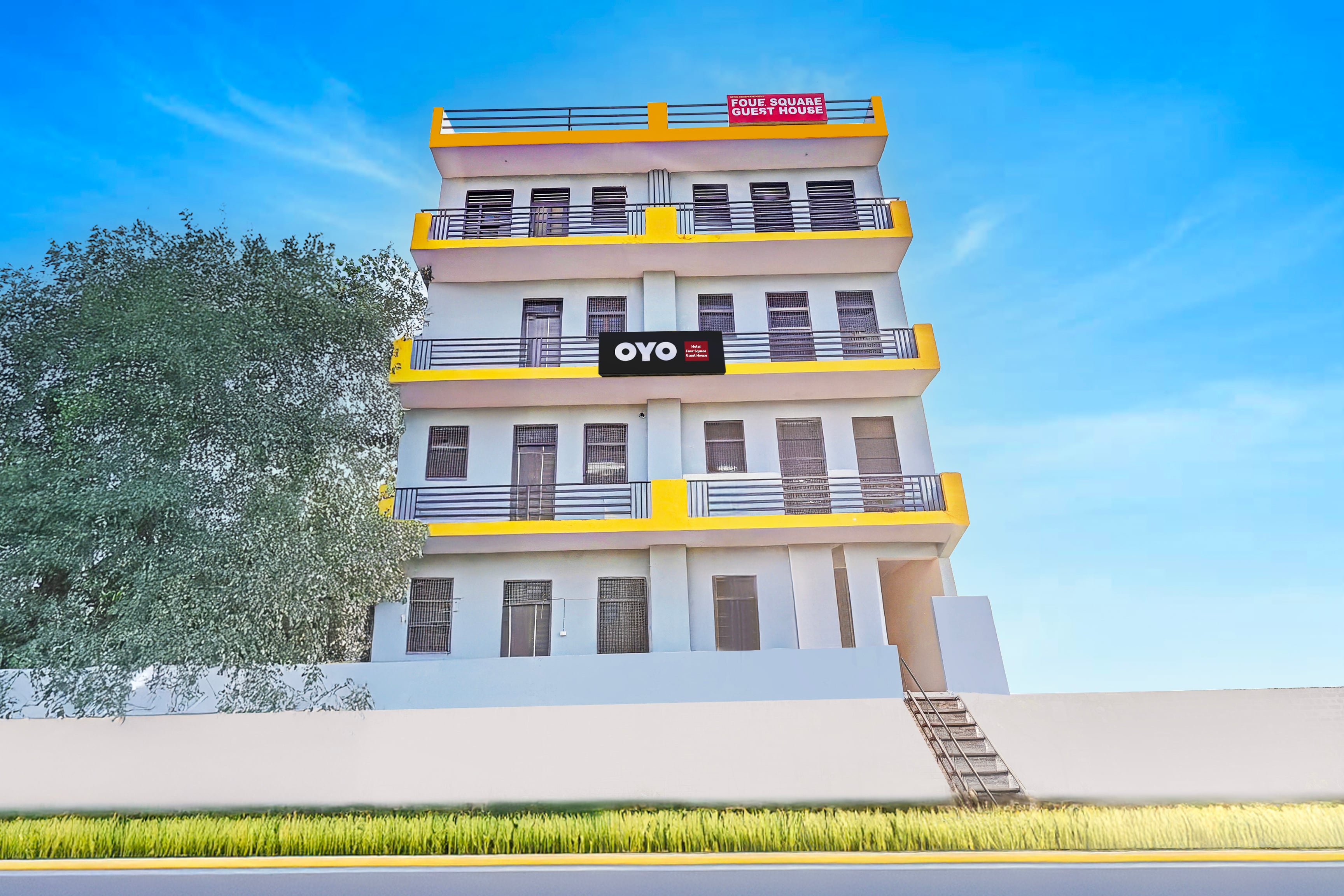 Hotel O Four Square Guest House - Tap to explore photos