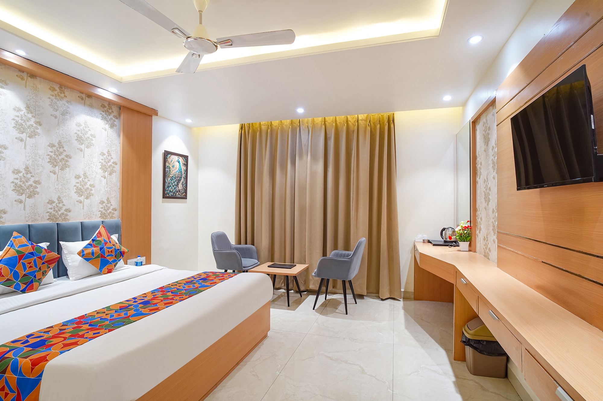 FabHotel Ashoka Legacy - Hoshangabad , Near Aashima Mall - Tap to explore photos
