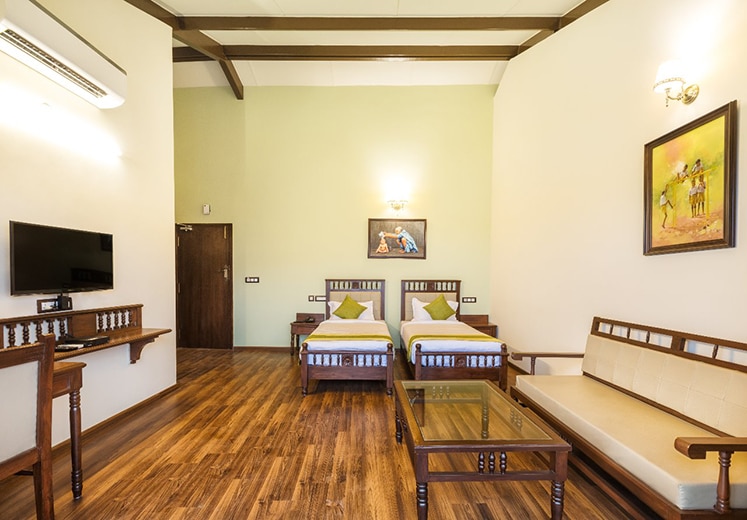 Shathayu Ayurveda Yoga Retreat Devanhalli Resort BOOK ₹1