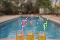 Bliss 96 by The Rentalgram | 4BHK Private Pool Villa with Mountain view | Pet-friendly Villa, Pune