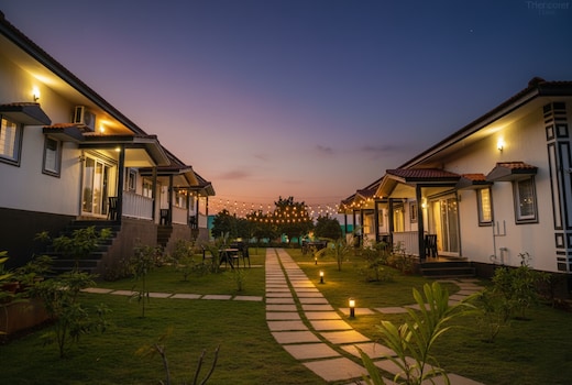 FabHotel Vagator Retreat Resort With Swimming Pool