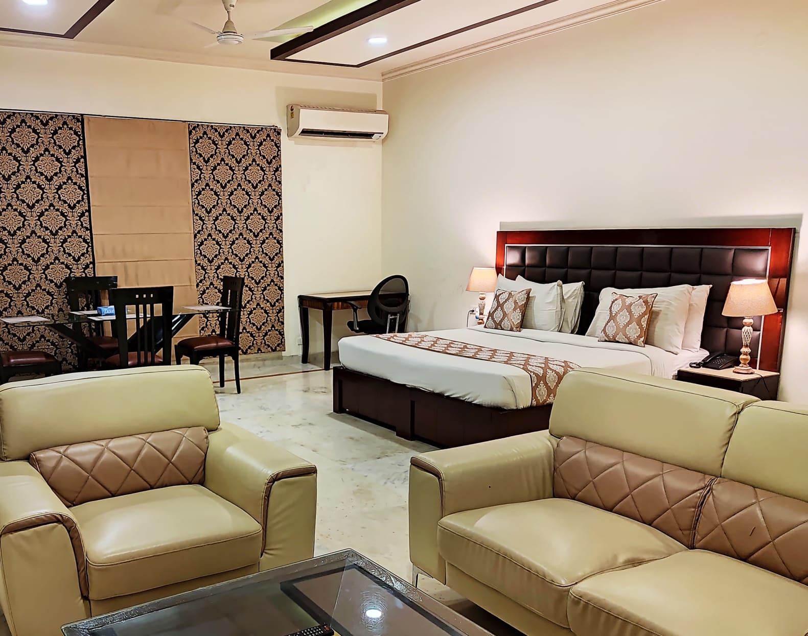 When In Gurgaon - Standard Luxury Apartments | Next to Artemis - Tap to explore photos
