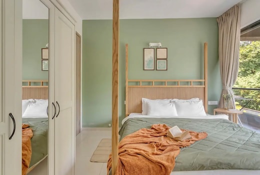 Nistula Luxury Apartment with Pool in Assagao