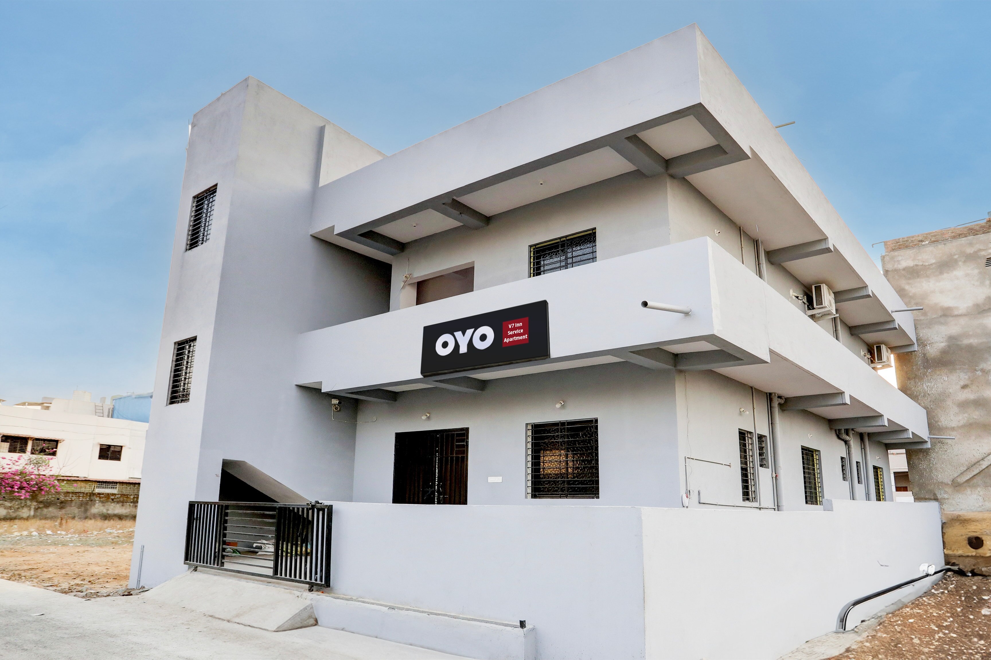 Hotel O CRPF Crossway Formerly V7 Inn Service Apartment - Tap to explore photos