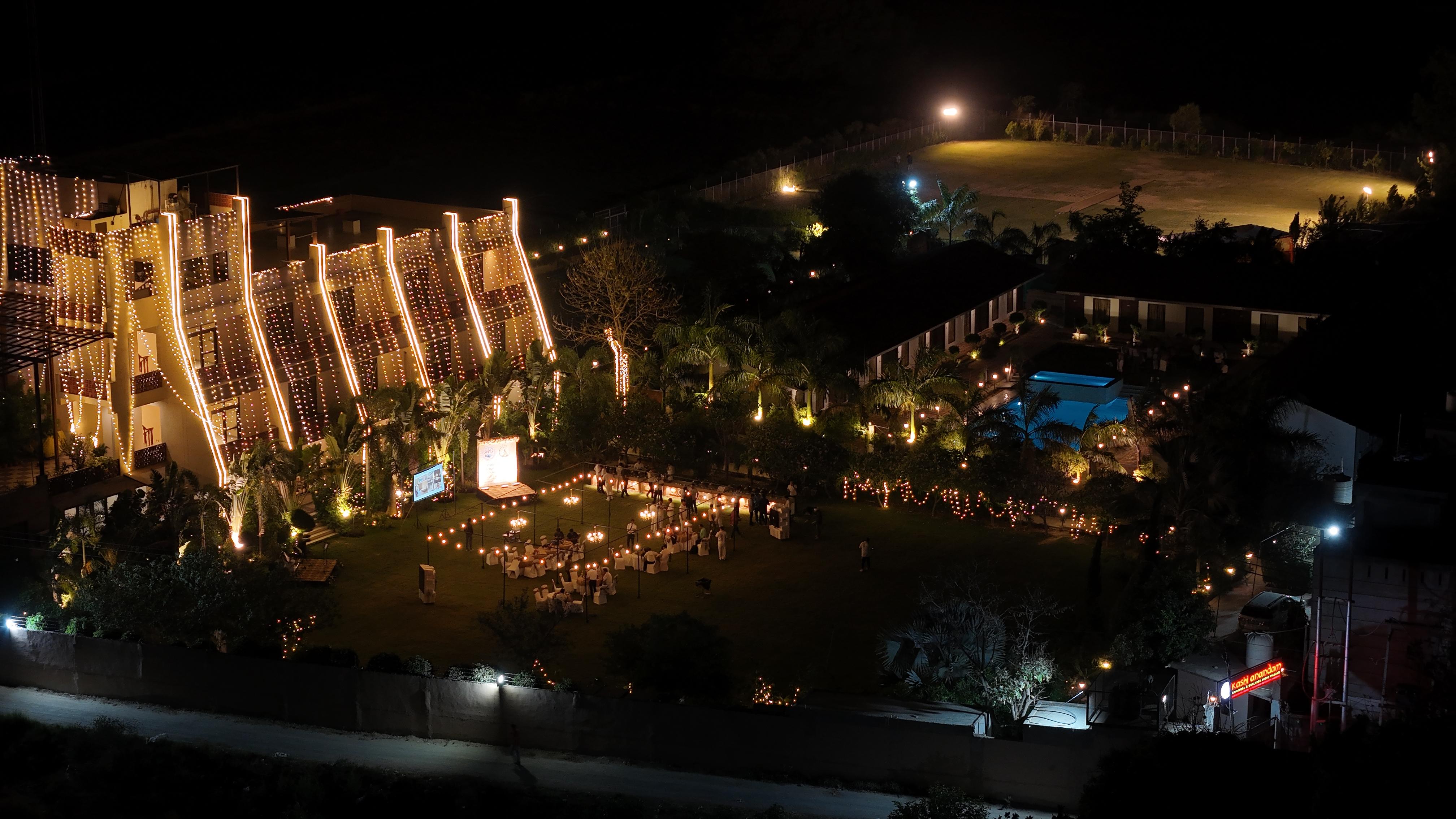 Kashi Anandam Spiritual & Wellness Vedic Village, Varanasi