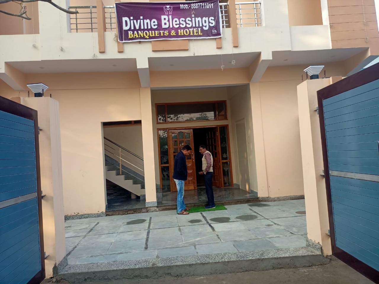 Divine Blessings - Tap to explore photos