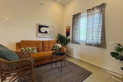 Aloha Stays Boho themed 2BHK in Velachery Kitchen, Chennai