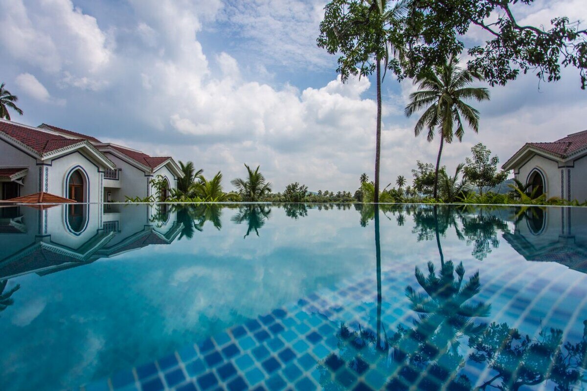Gganbu - Studio | Pool | Siolim - Tap to explore photos
