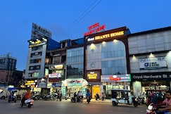 Hotel Shanti Home, Raipur, Chhattisgarh