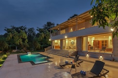 SaffronStays Nilaya by the River, Karjat