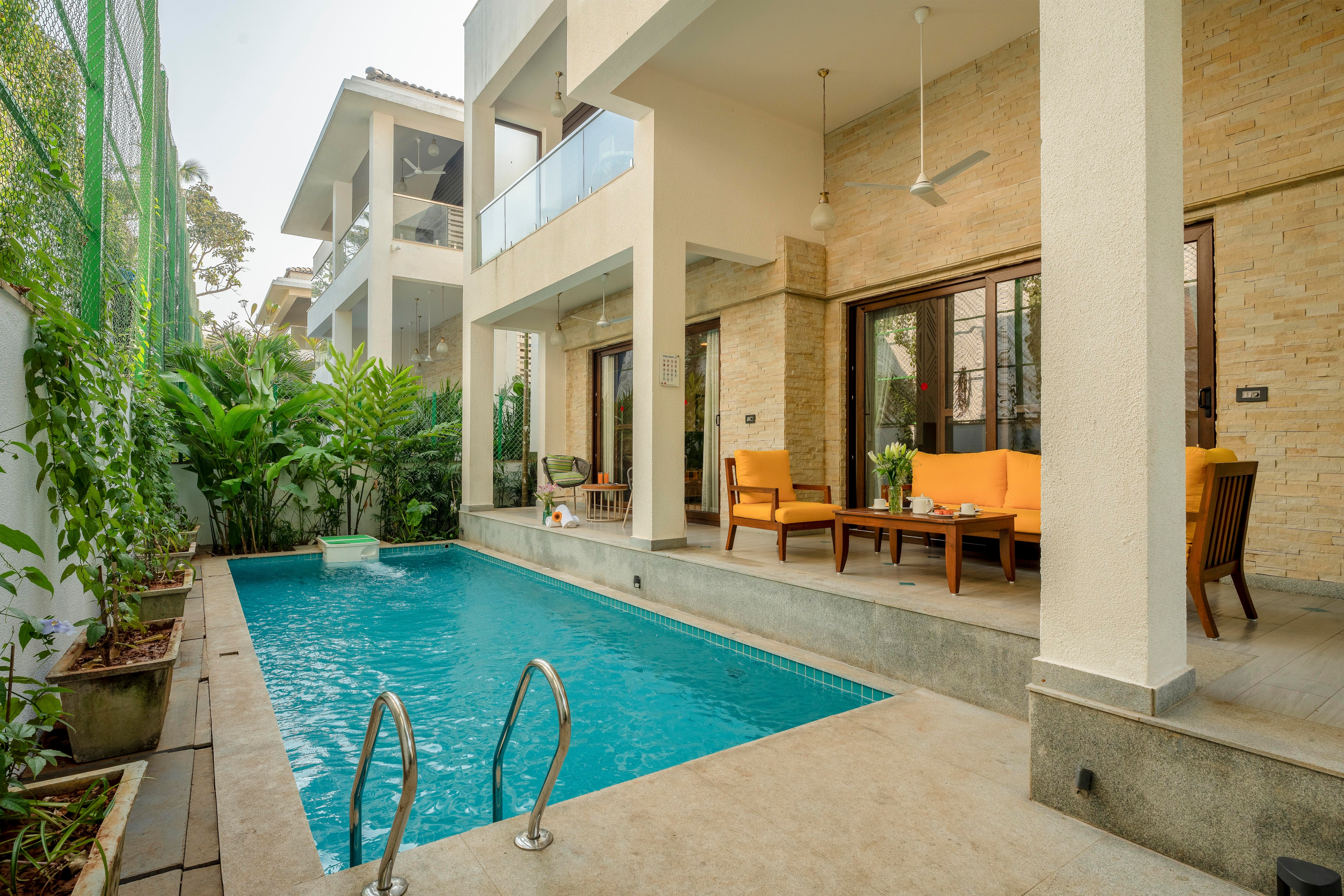Hireavilla | Casa Gola - 3BHK with Private Pool in the Heart of Anjuna - Tap to explore photos