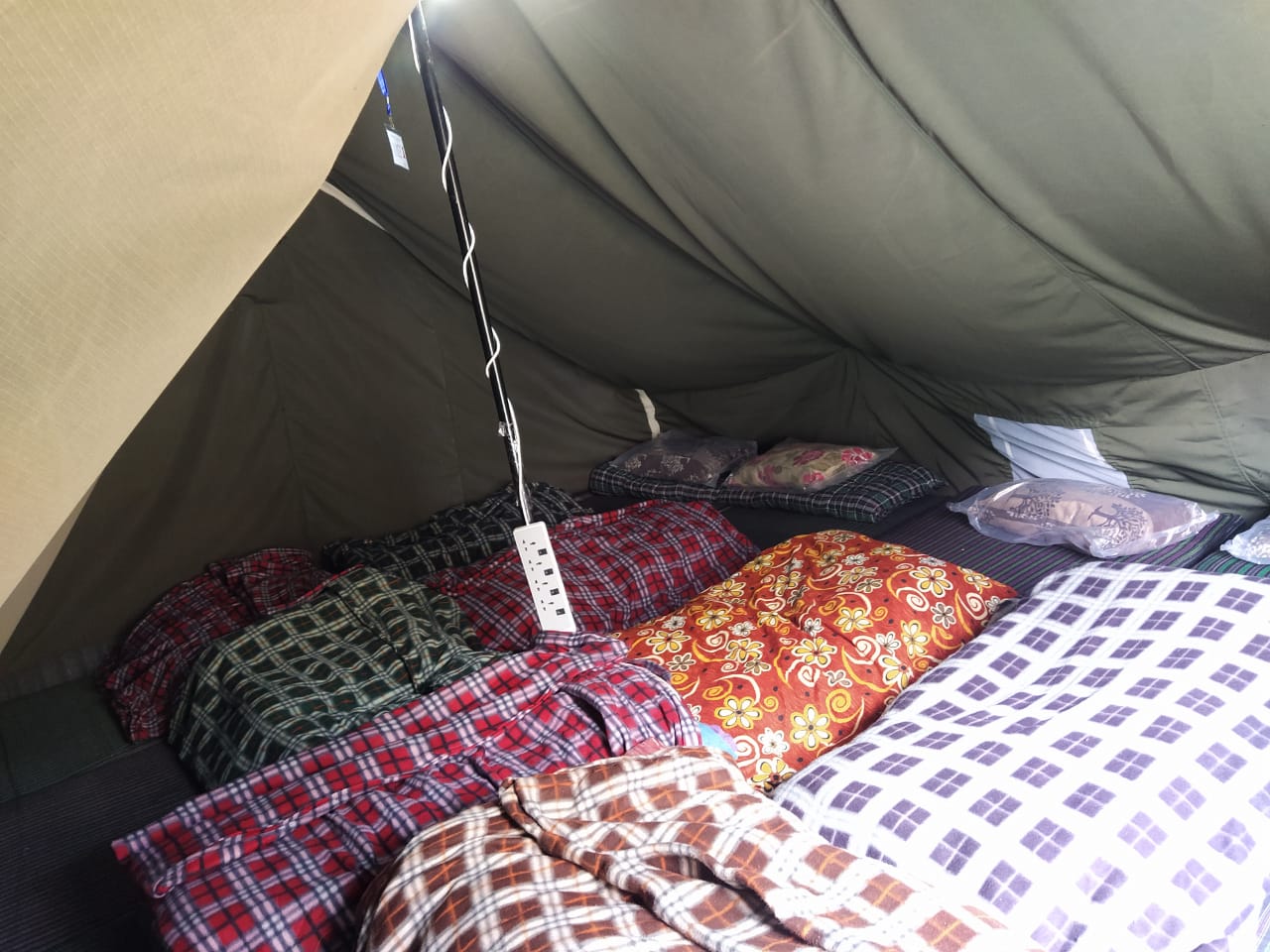 Kedar view camping - Tap to explore photos