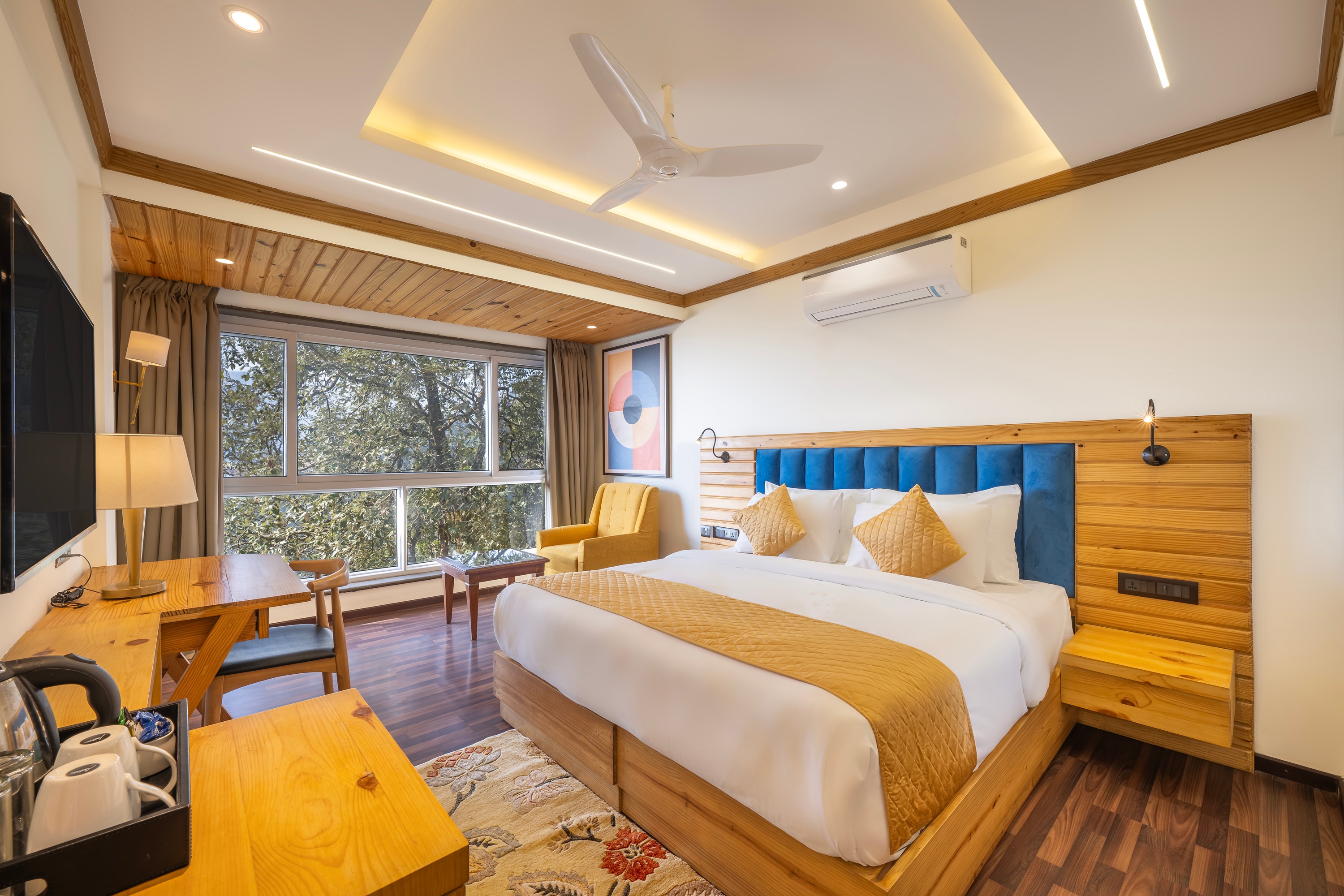 Echor Baris Resort Mussoorie - Tap to explore photos