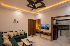 Couple Friendly Luxe 1BHK Workspace Vijay Nagar, Indore