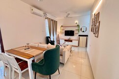 Grivansh Stay | 2BHK | Adora De Goa | Amoret Homes, Goa