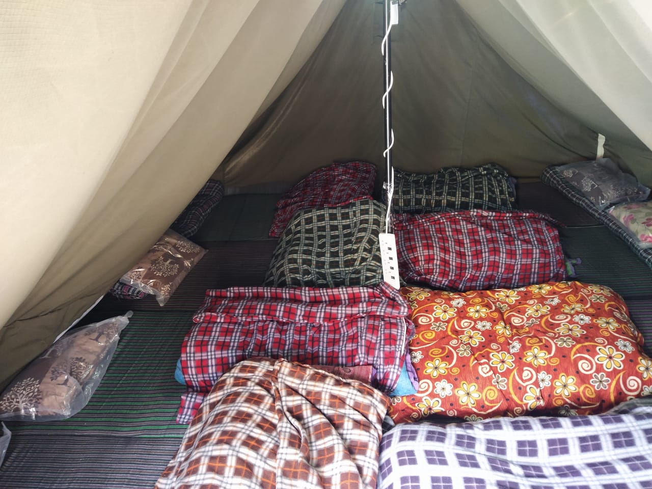 Baba Kedarnath camping stay - Tap to explore photos