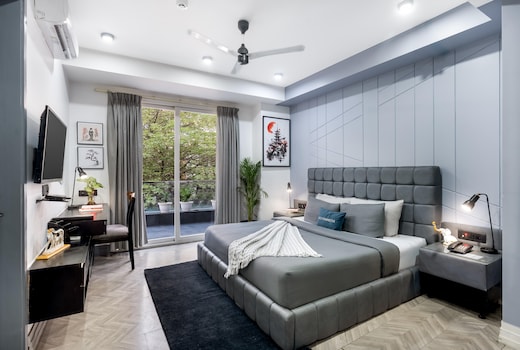 BedChambers Aura Luxe Apartments | MG Road
