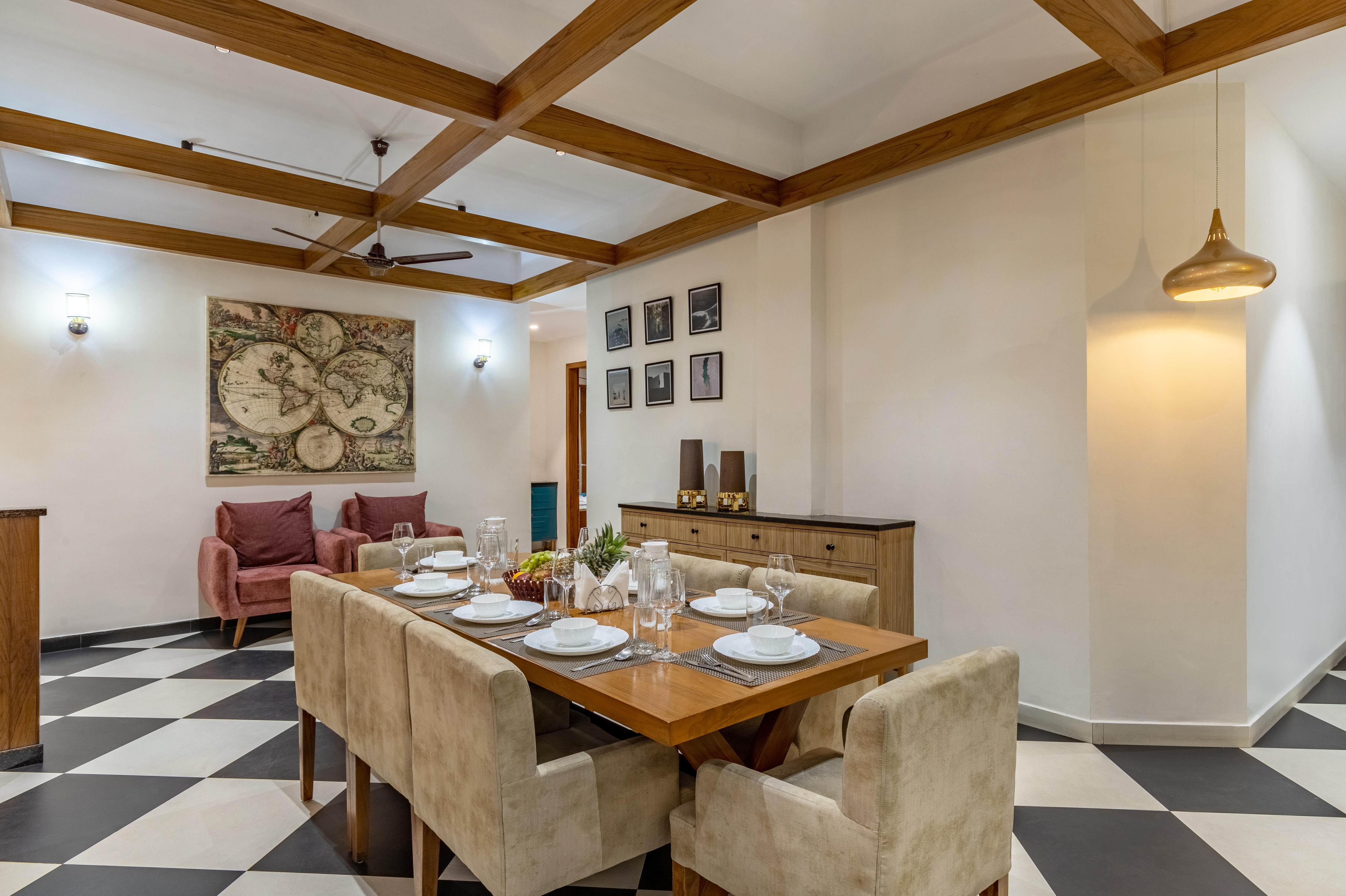 ELIVAAS 3 BHK with Garden | Dreamland Grace - Tap to explore photos