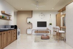 Zen Living Japandi Style Luxe Stay Baner Pashan, Pune