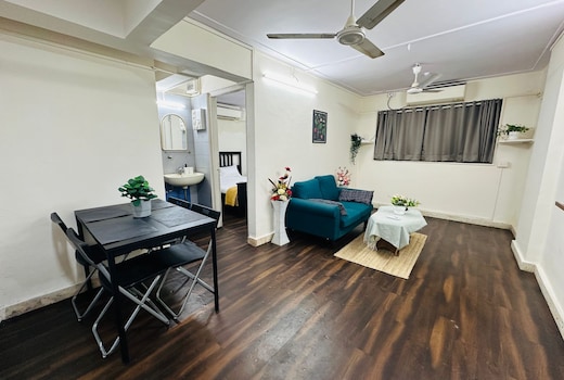 1BHK Service Apt In Shivaji Park