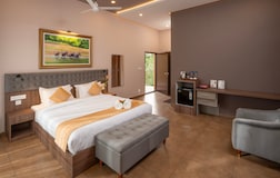 Premium Deluxe AC Room With Balcony