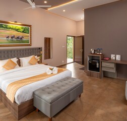 Premium Deluxe AC Room With Balcony