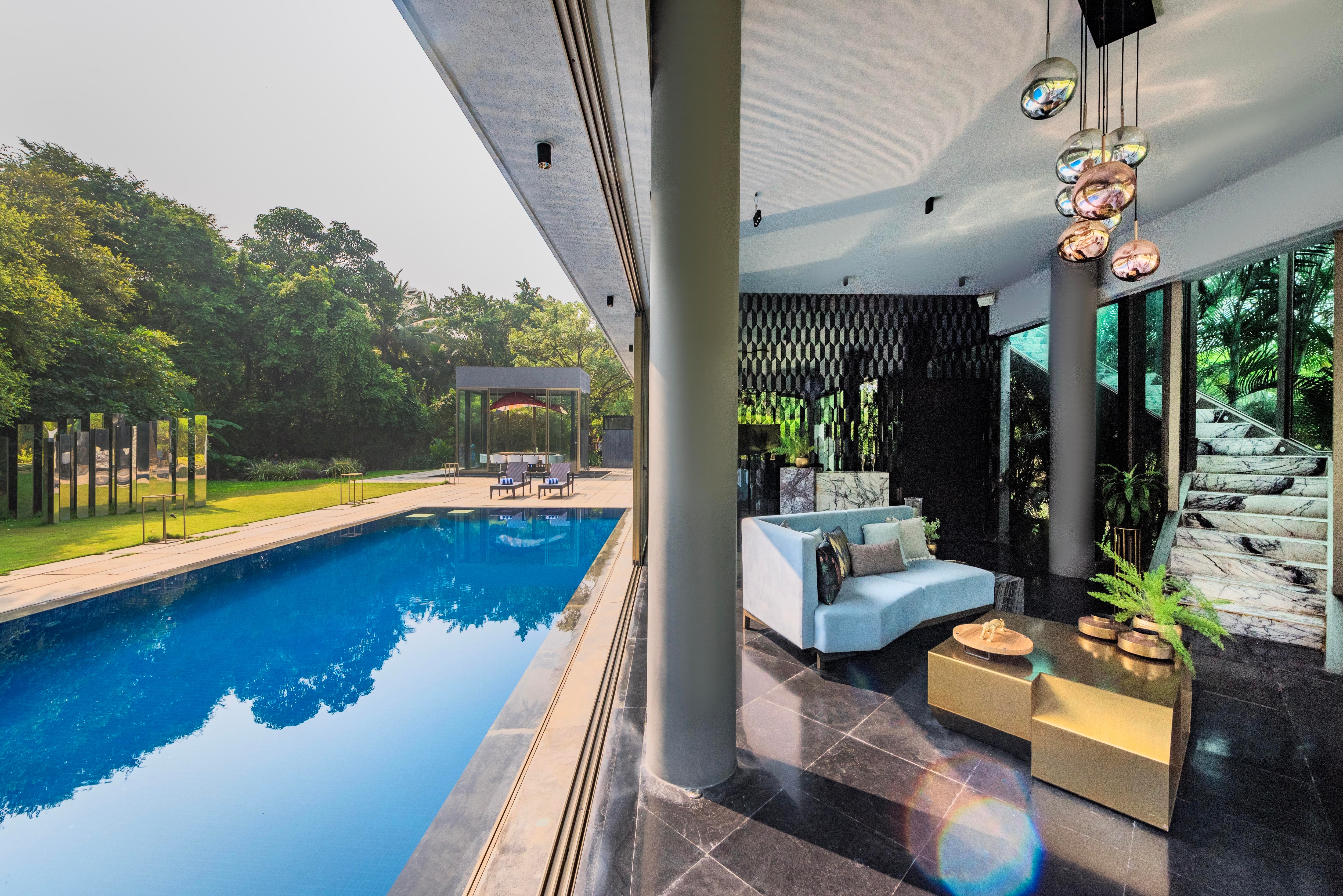 SaffronStays Glasshouse 91 - Tap to explore photos