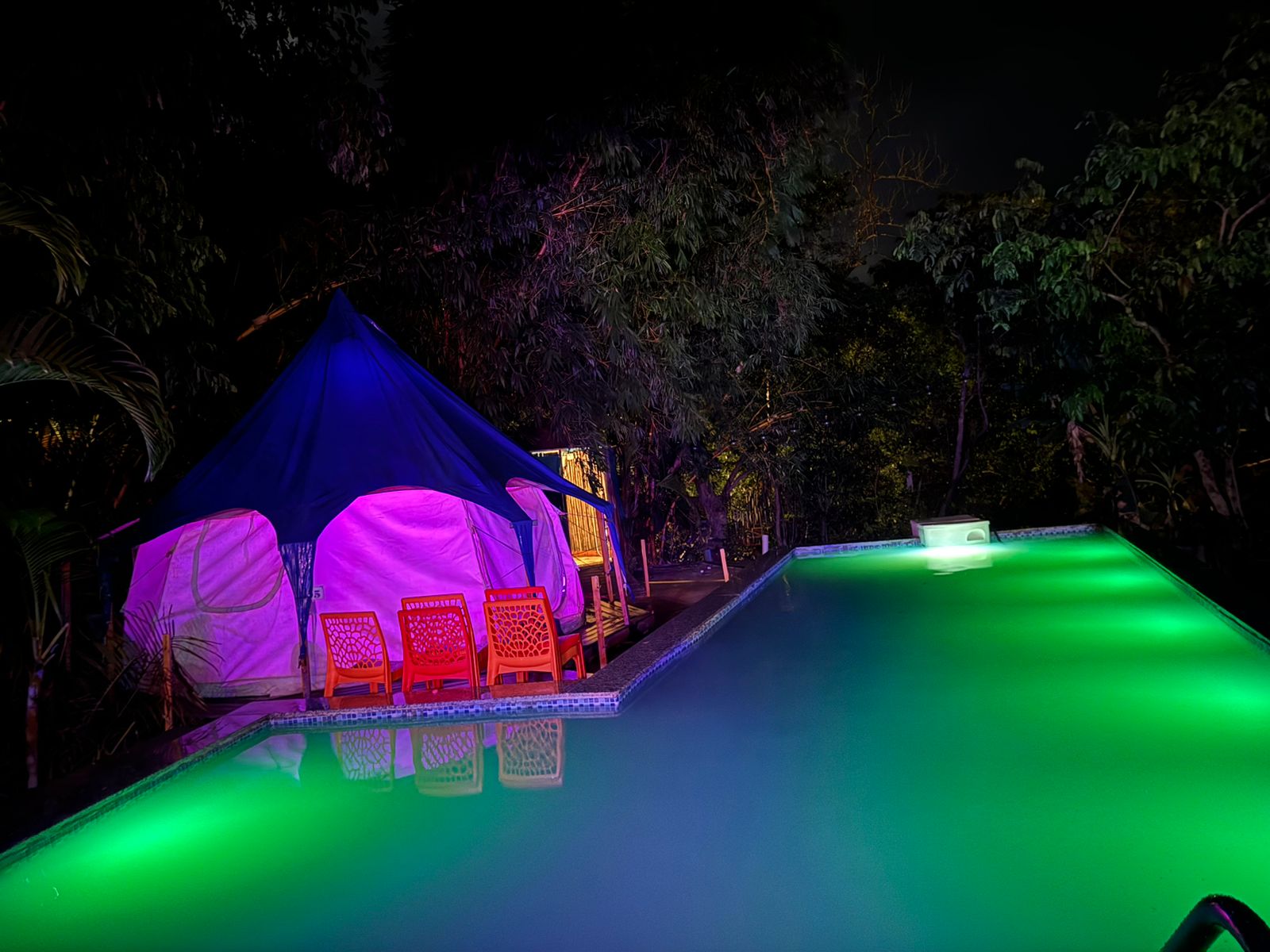 The Lotus Resort Lonavala | Luxury Tents - Tap to explore photos