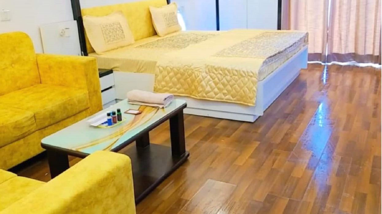 The Taj Studios- Top Place for Stay Noida | Entire Apartment - Tap to explore photos