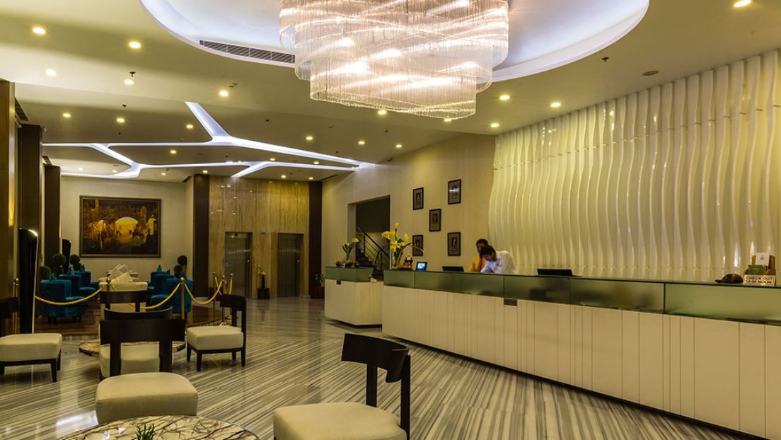 The Grand JBR Lucknow INR 1643 OFF ( ̶6̶0̶0̶0̶ ) Hotel Price, Address