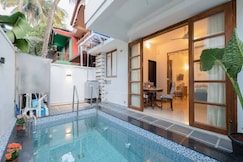 Candolim Bliss Villa pvt Pool- Walk to Beach, Goa