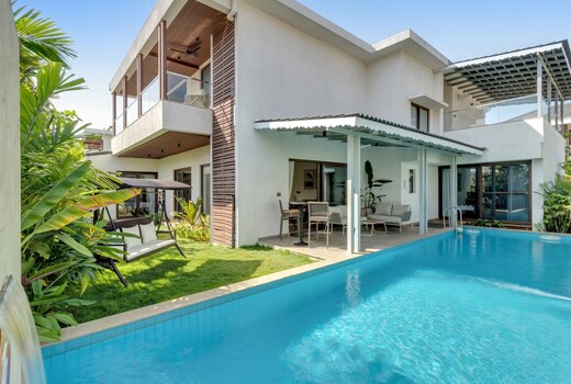 Hireavilla | Inaari - Luxe 5BHK with Private Pool, Anjuna